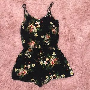 Floral romper